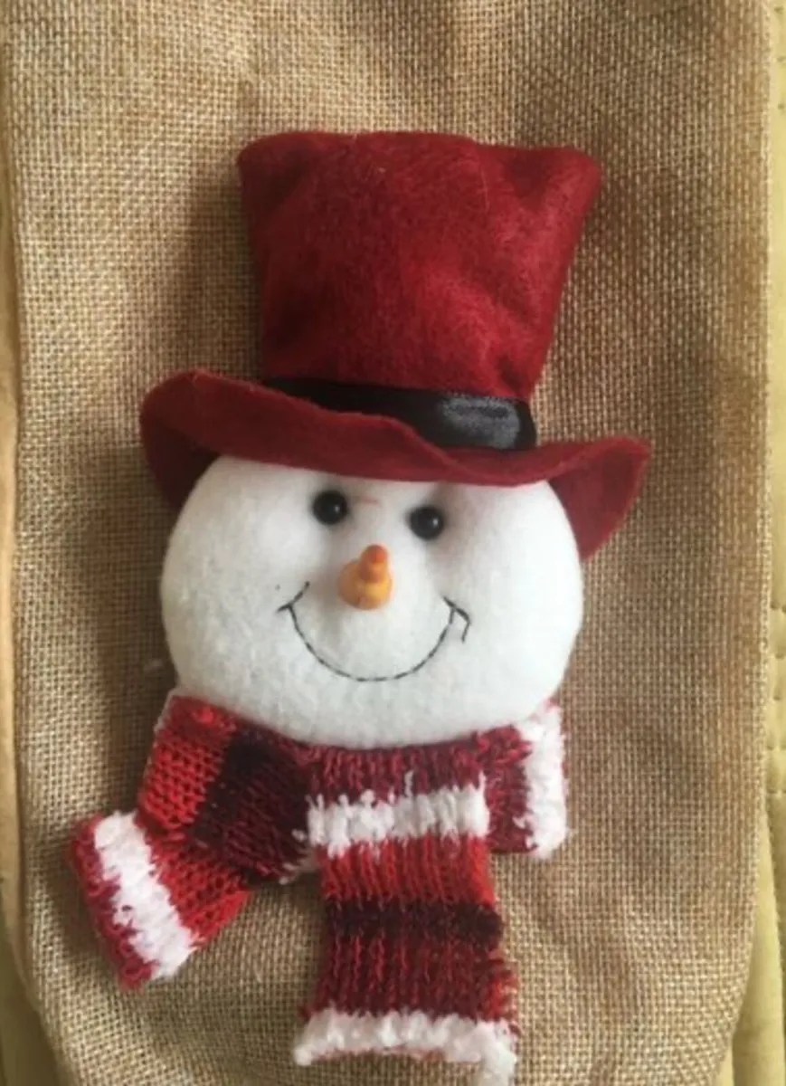 Christmas novelty Wine bottle gift bag - Image 2