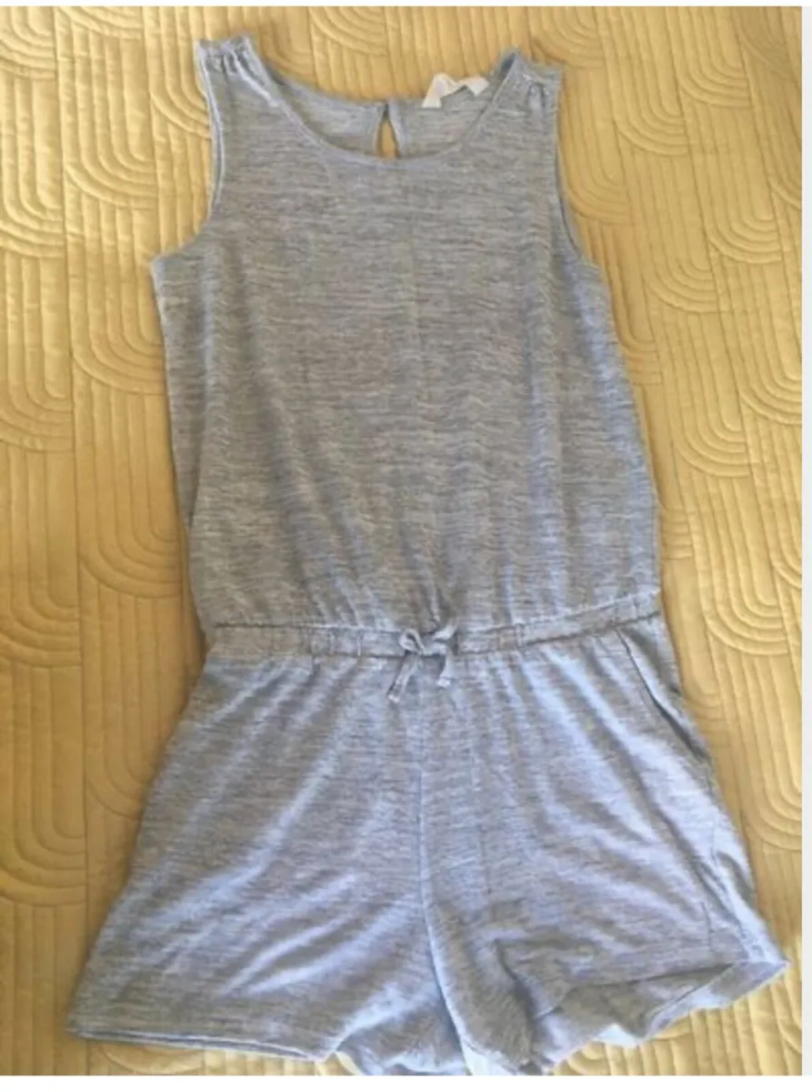 H&M Summer Play suit Jump suit Age 11-12 - Image 1