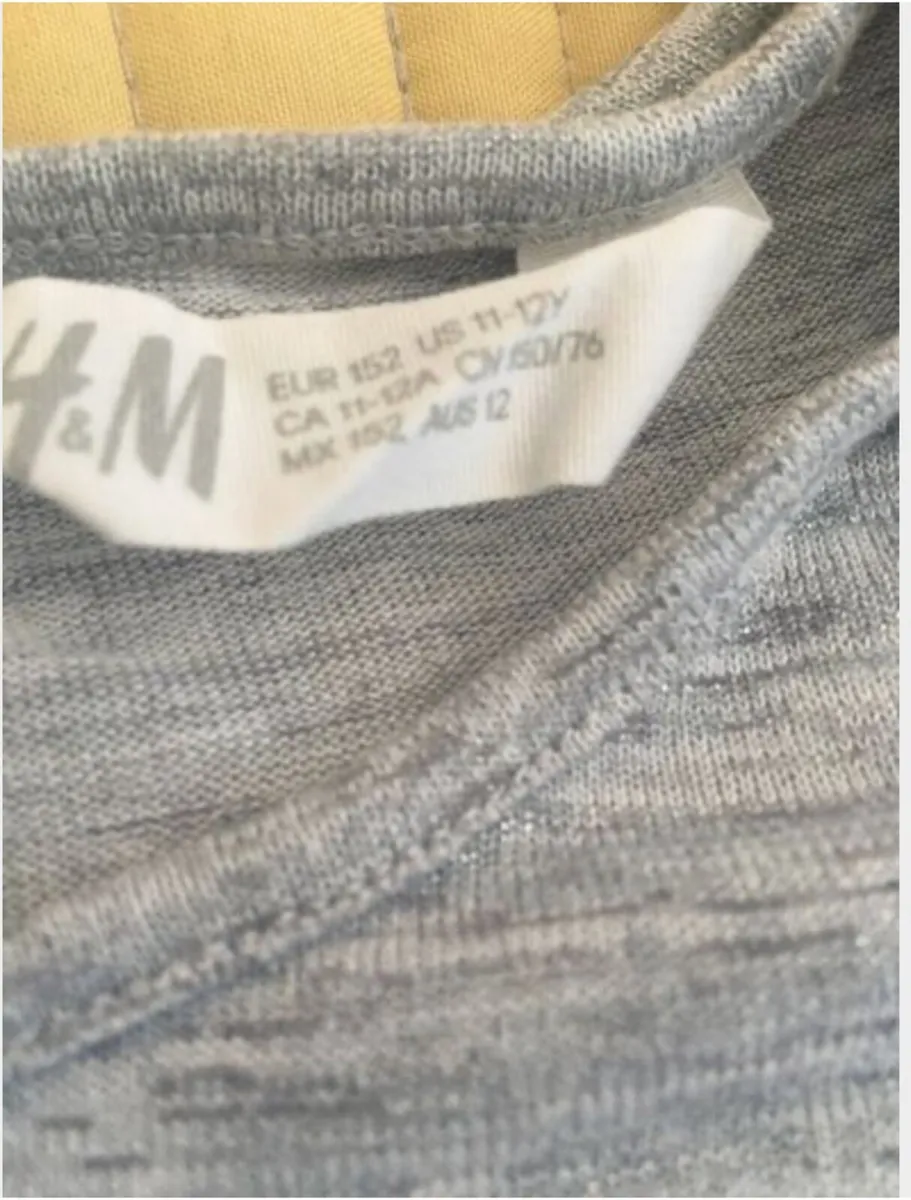 H&M Summer Play suit Jump suit Age 11-12 - Image 3