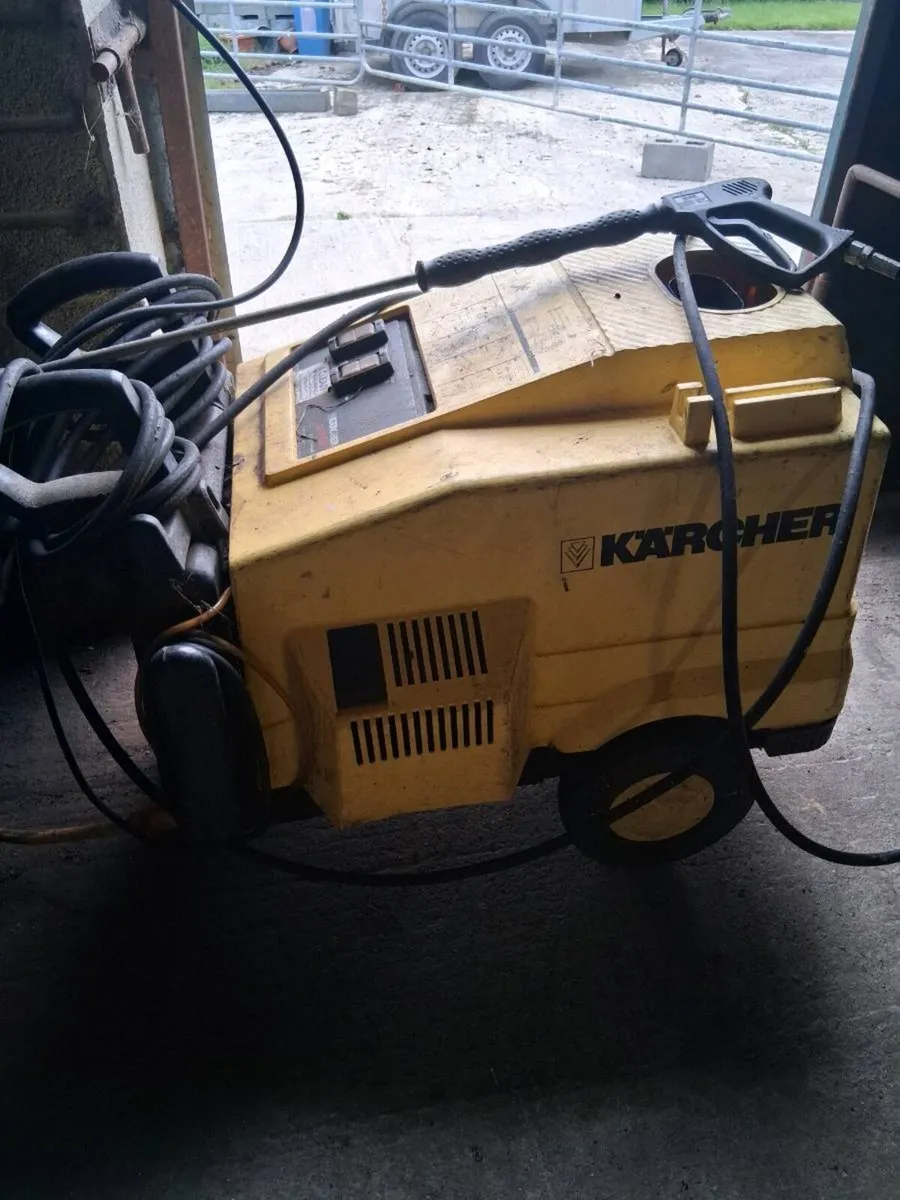 Karacher hot & cold power washer - Image 2