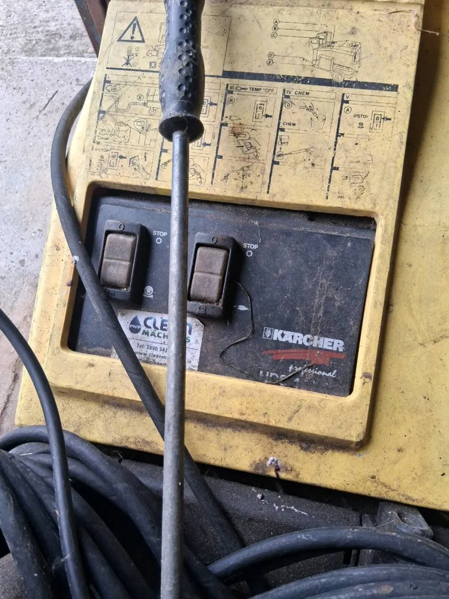 Karacher hot & cold power washer - Image 3