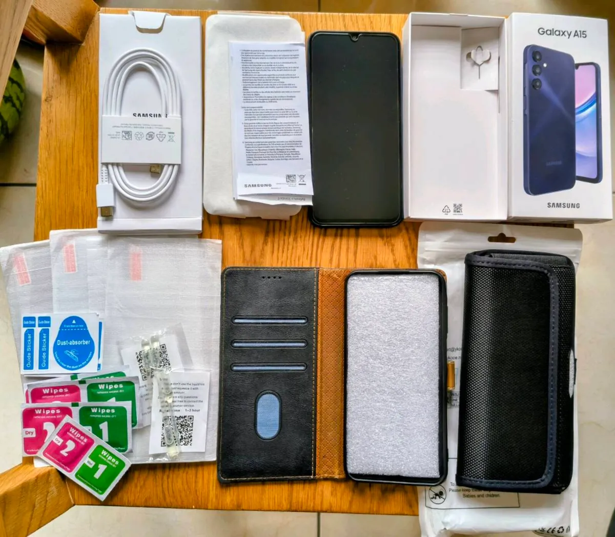 Samsung Galaxy A15 4GB 128GB Immaculate Condition - Image 1