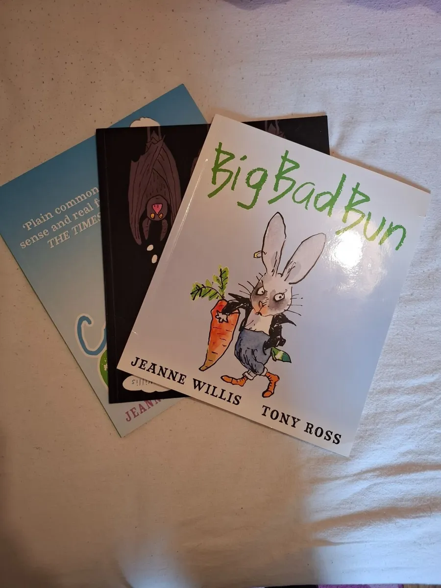 3 funny kids books - Image 1