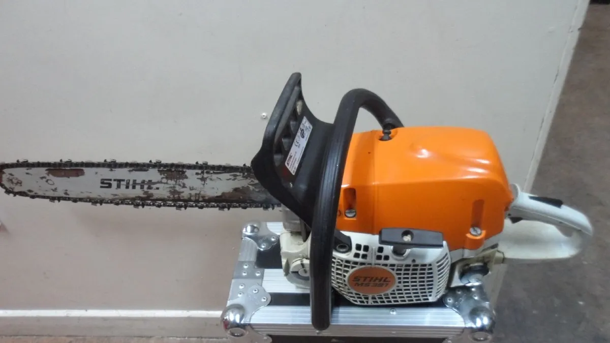 Stihl MS391 Chainsaw - Image 1