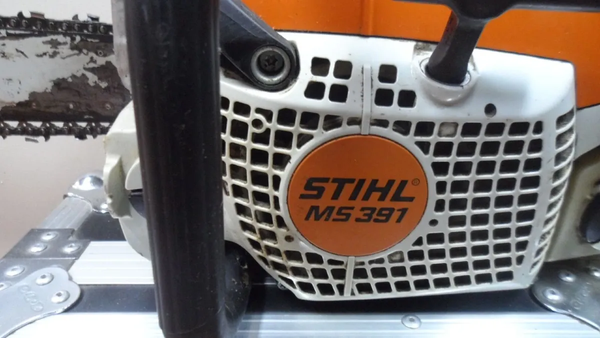 Stihl MS391 Chainsaw - Image 2