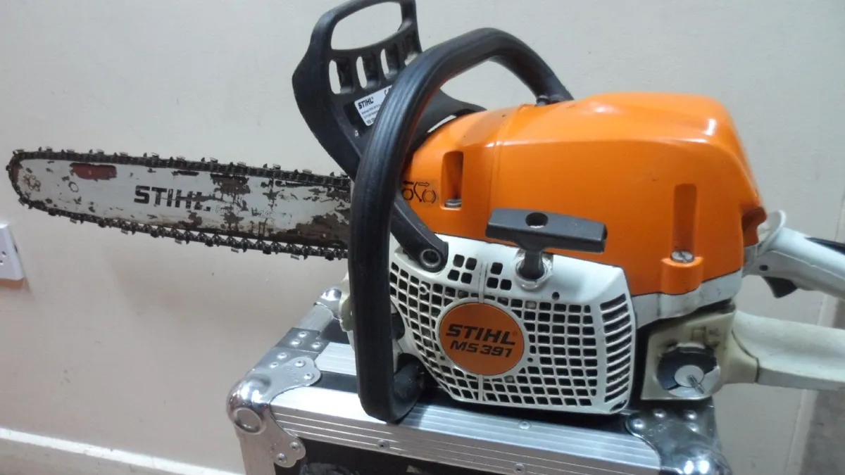 Stihl MS391 Chainsaw - Image 3