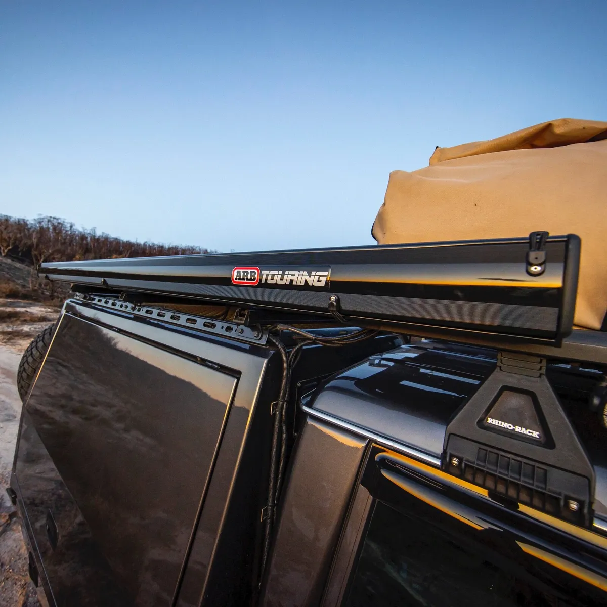 ARB Hard Case Aluminium Awning - Image 1