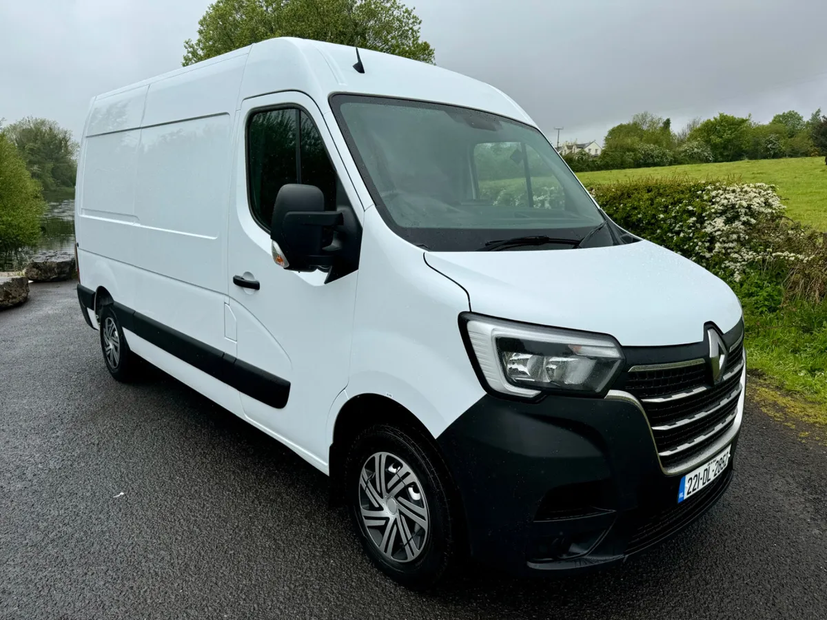 2022 Renault Master Buisness MWB IRISH REG - Image 1