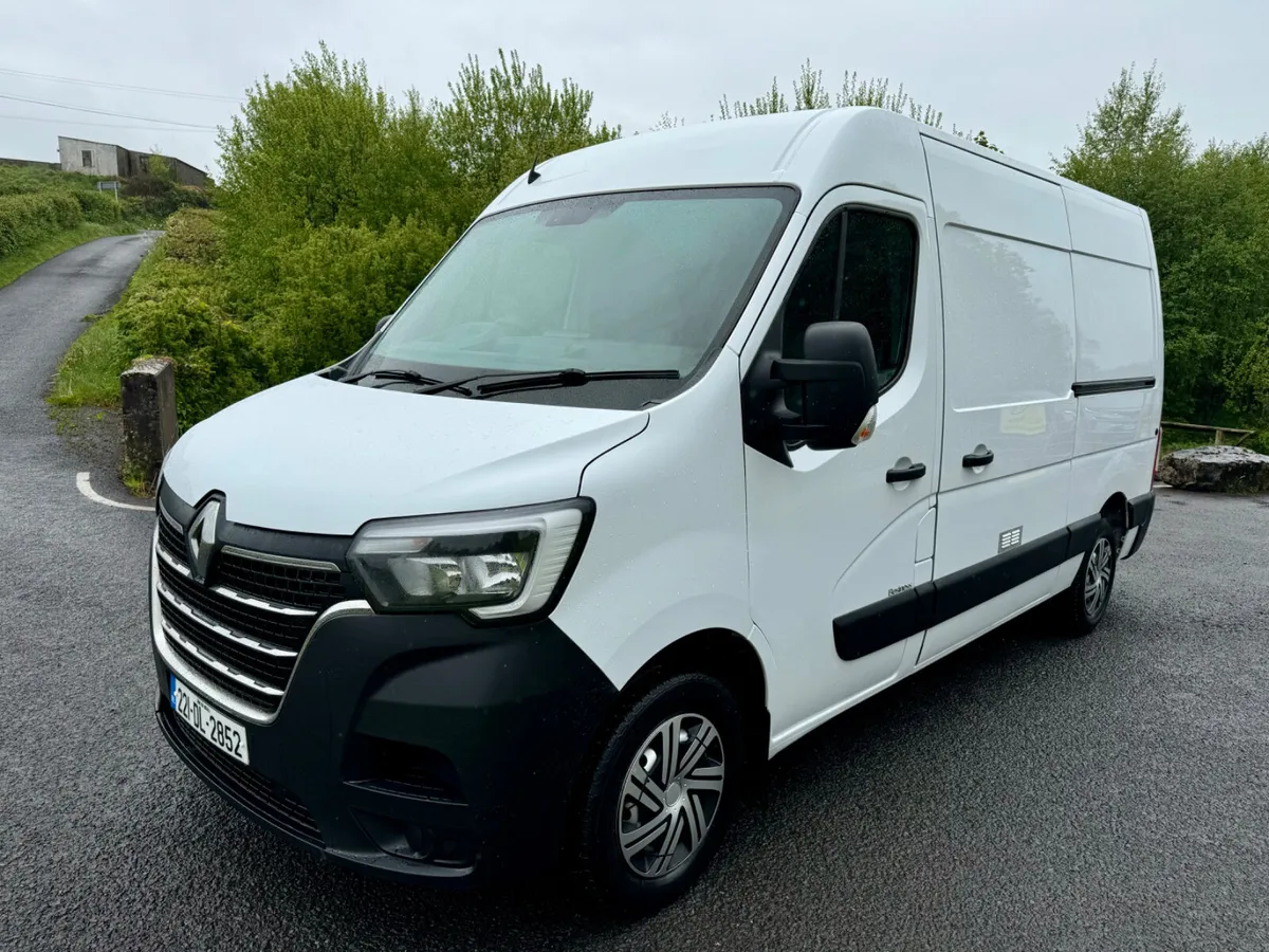 2022 Renault Master Buisness MWB IRISH REG - Image 2