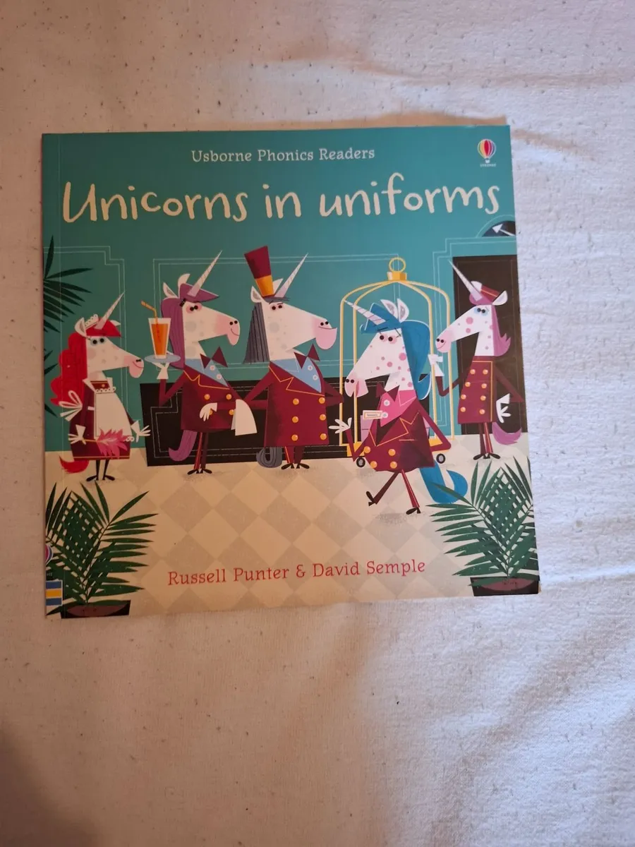 2 usborne books - Image 2