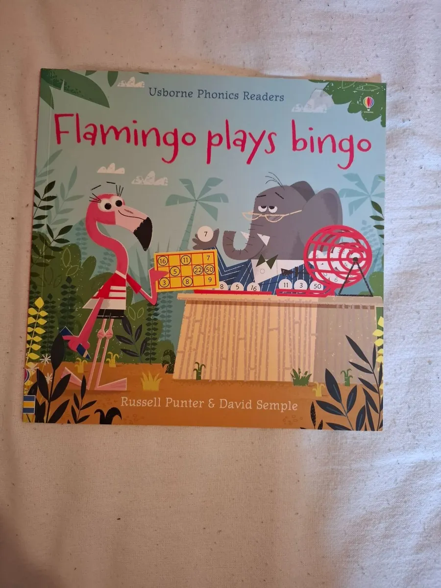 2 usborne books - Image 3