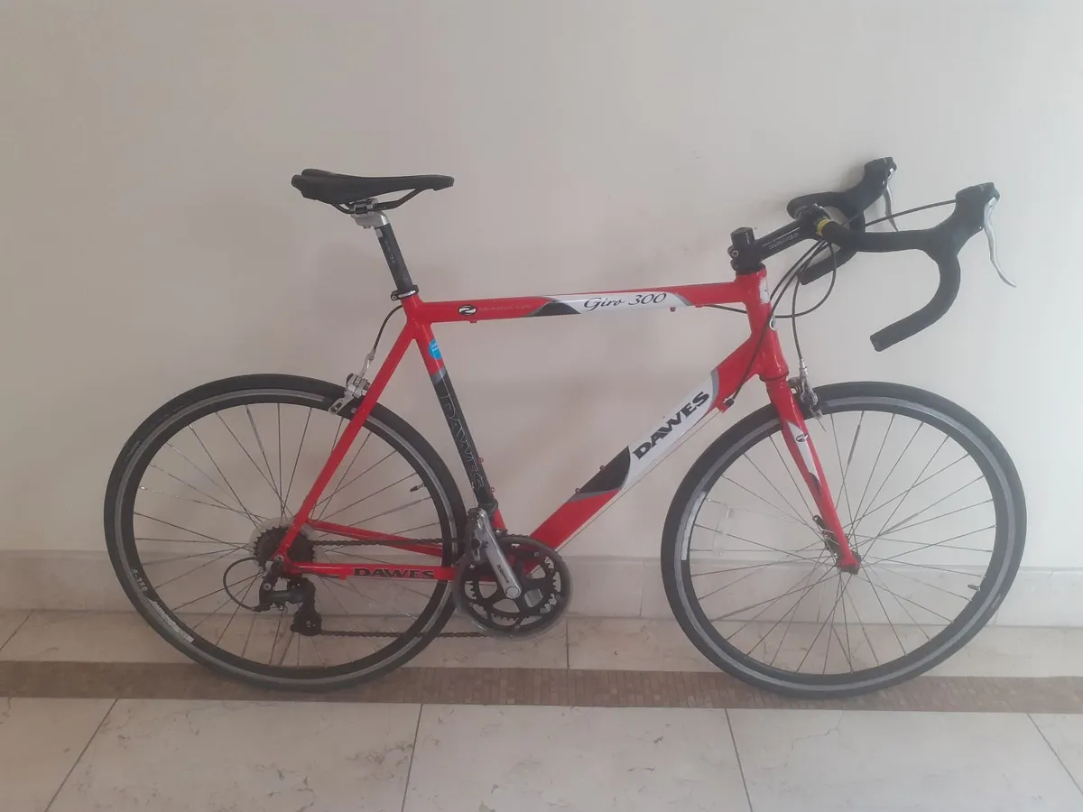 Dawes Giro 300 aluminium bike large frame - Image 1