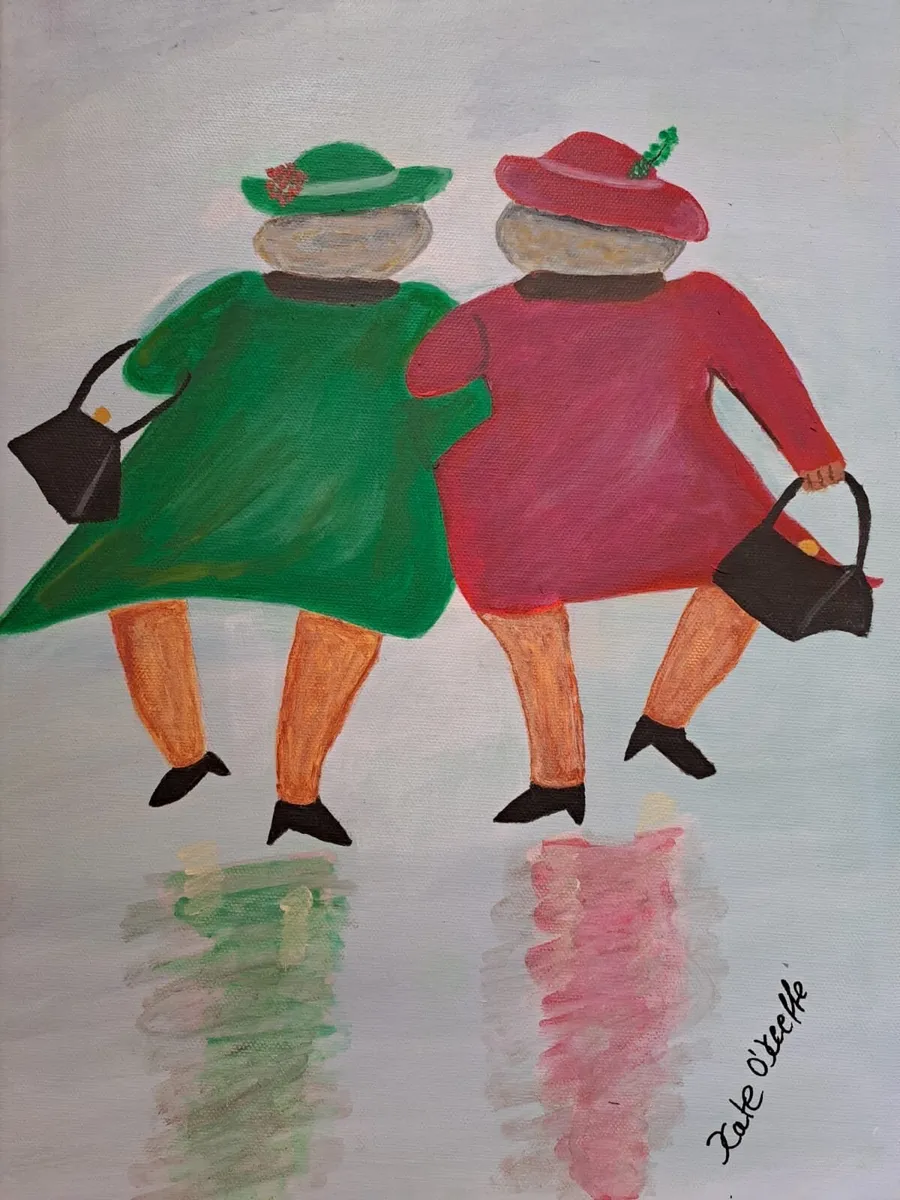 Acrylic paintings - Image 1