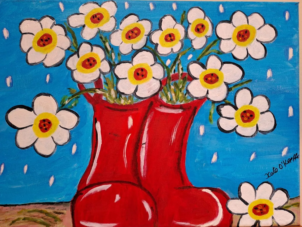 Acrylic paintings - Image 2