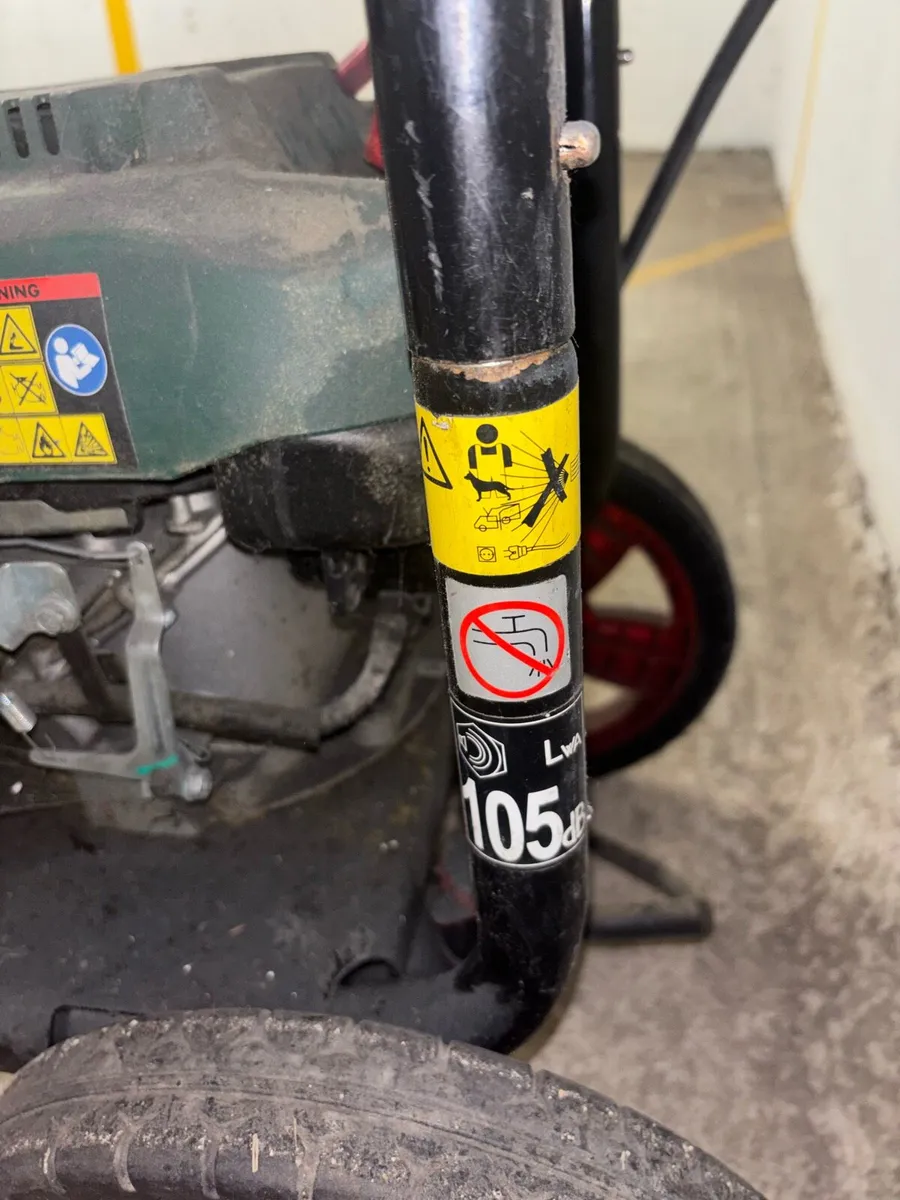 PARKSIDE PETROL PRESSURE WASHER - Image 4