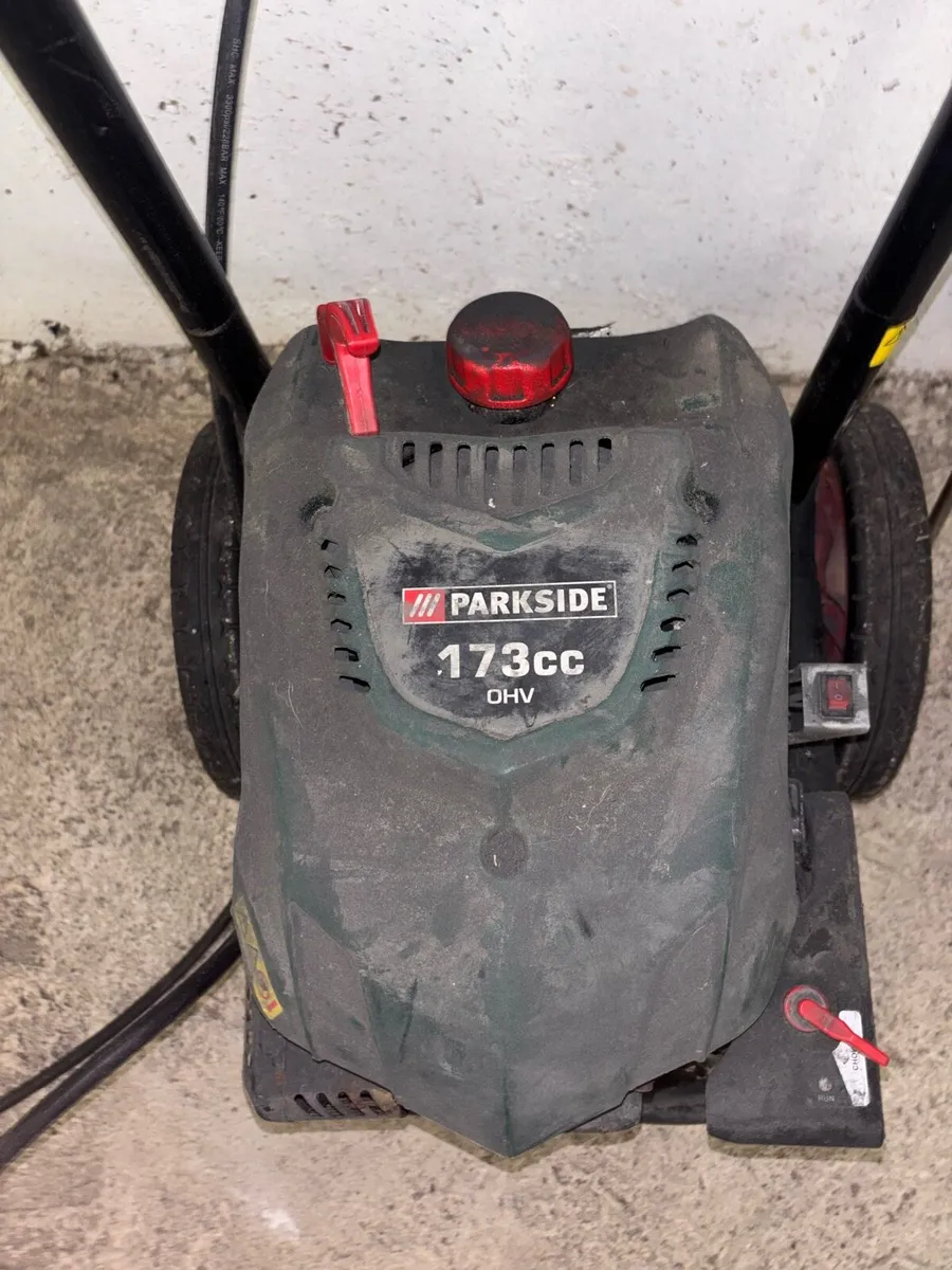 PARKSIDE PETROL PRESSURE WASHER - Image 1