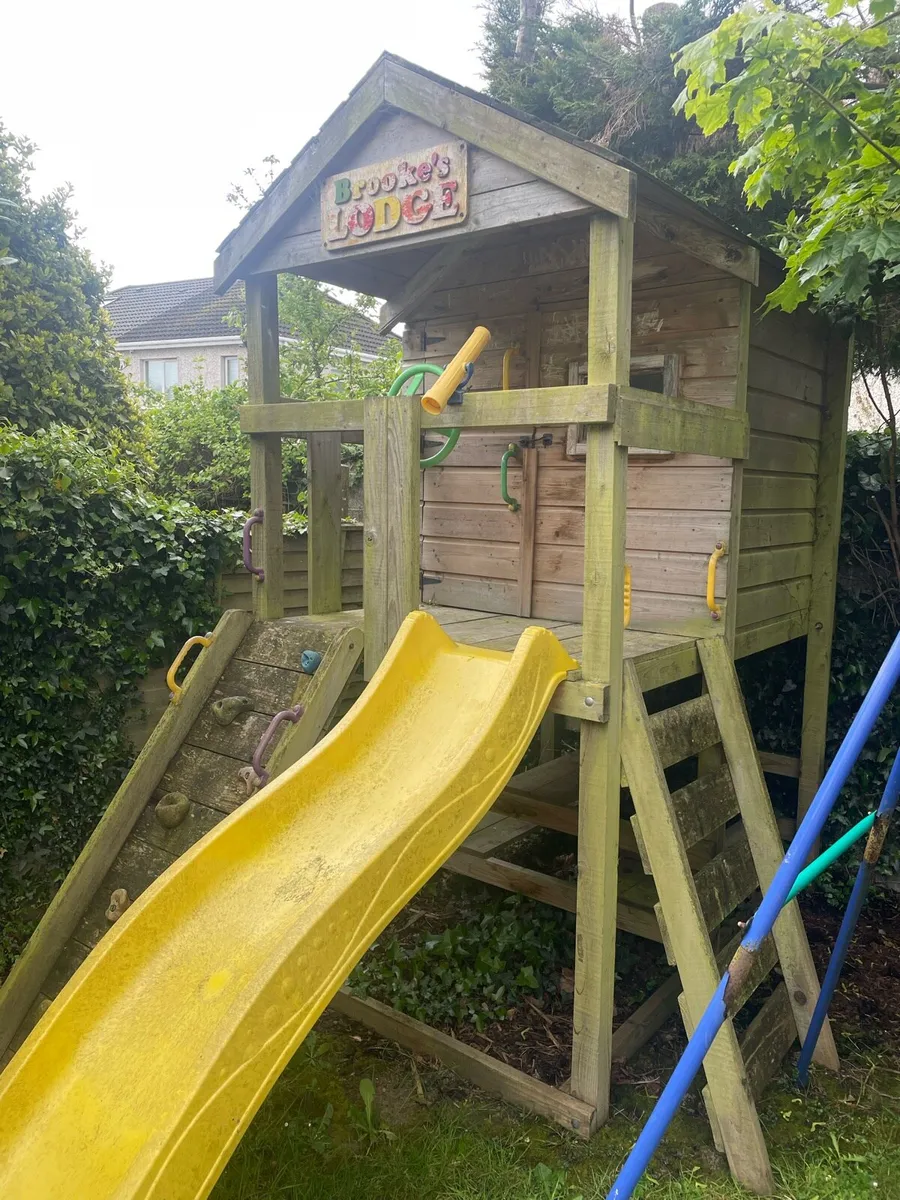 Garden treehouse playhouse - Image 2