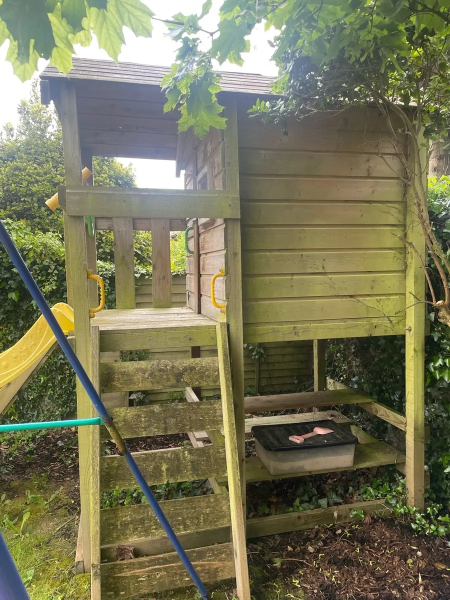 Garden treehouse playhouse - Image 3