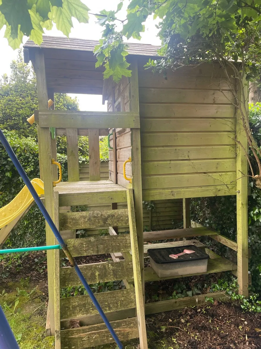 Garden treehouse playhouse - Image 4