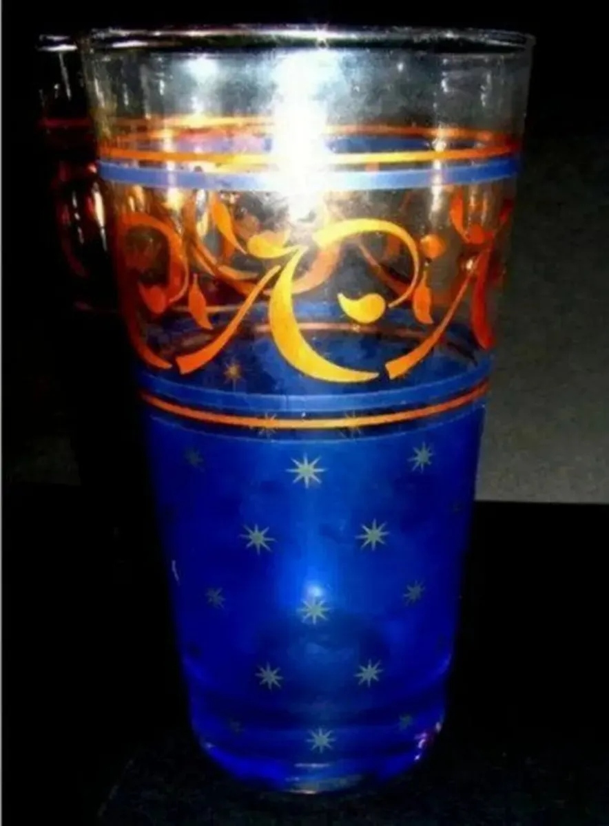 Vintage Harrods 'Marrakesh' Cocktail Glasses - Image 2