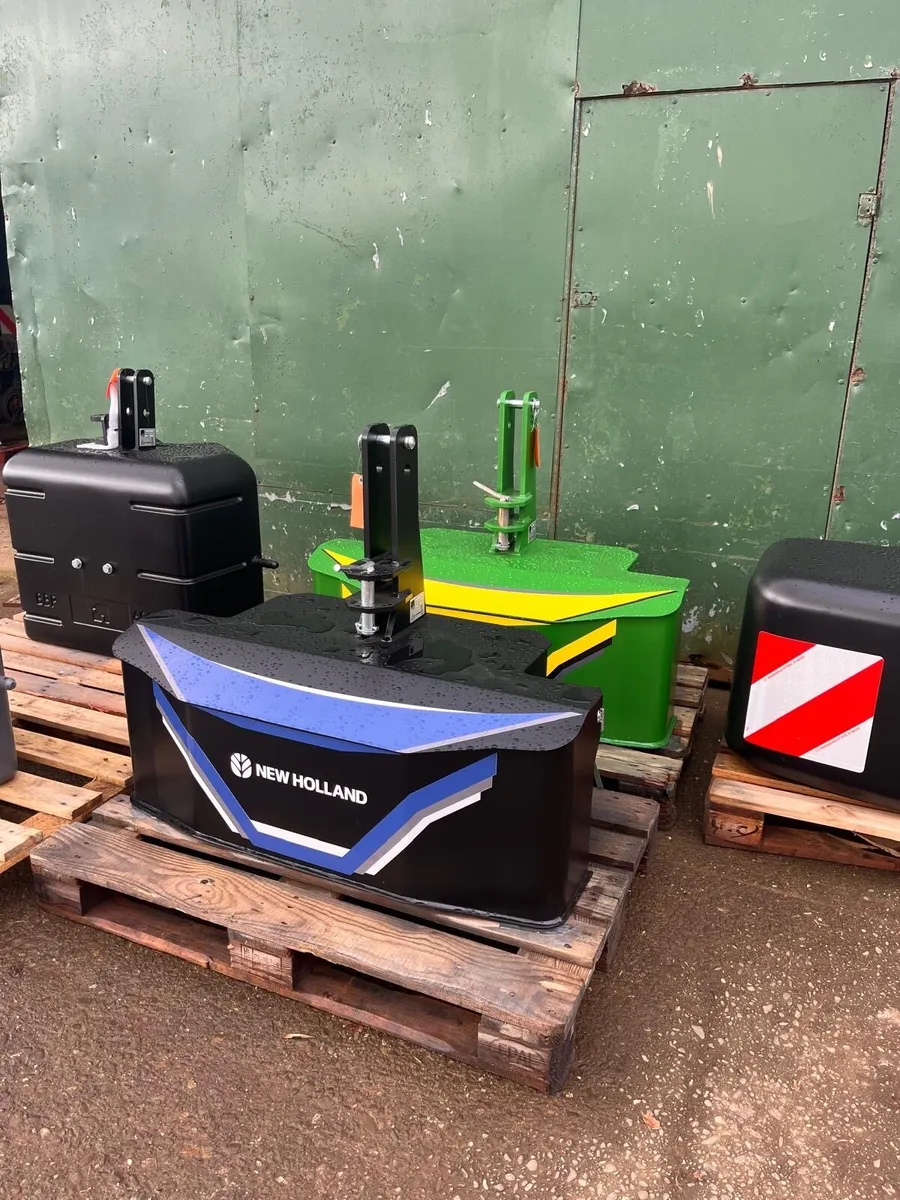 Front Weight Blocks - Image 1
