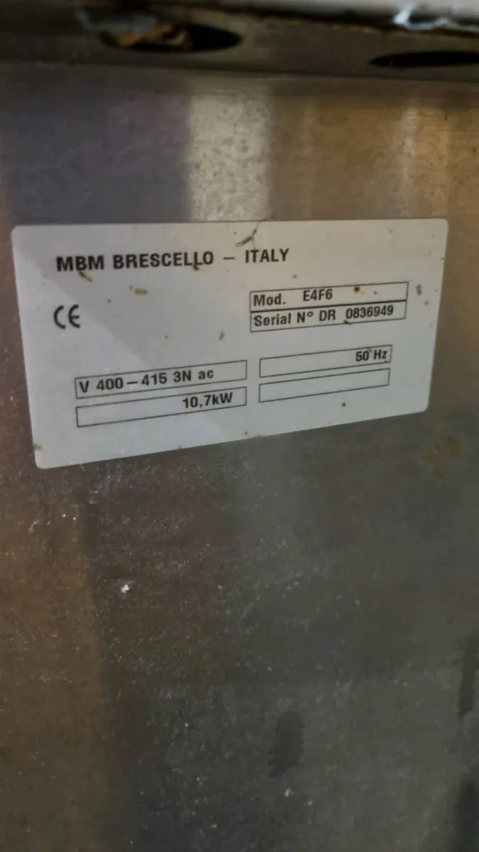 MBM Commercial cooker - Image 3