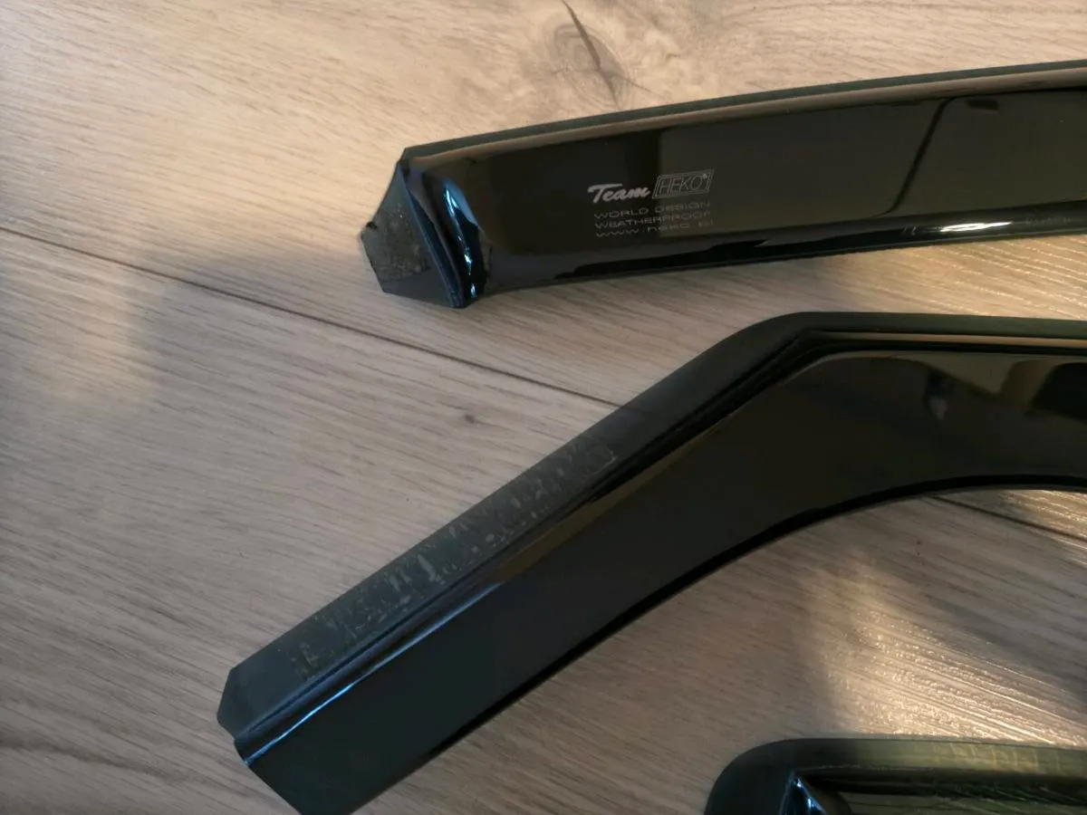 Skoda Octavia MK3 Wind Deflectors Wind Visors Team - Image 4