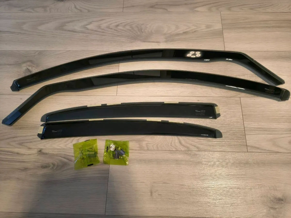 Skoda Octavia MK3 Wind Deflectors Wind Visors Team - Image 2