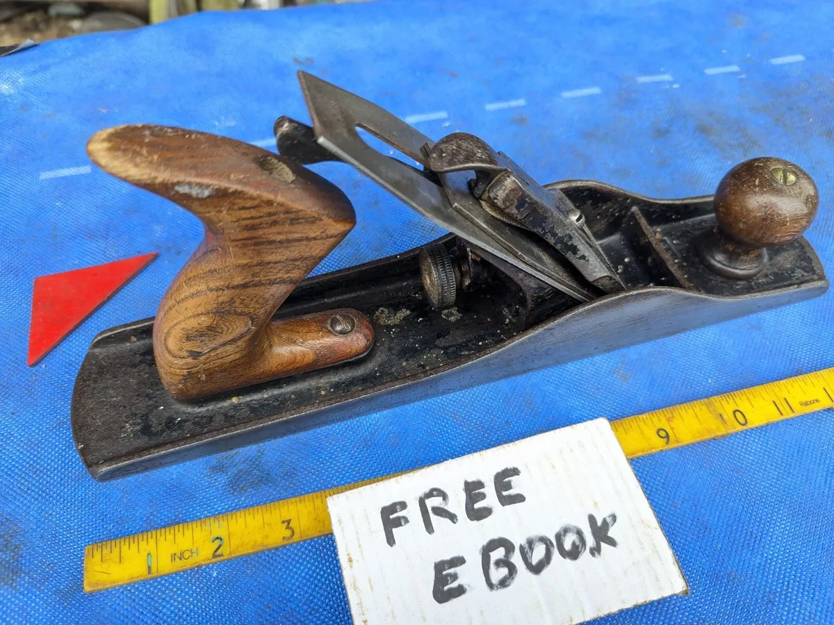 Jack Plane by Sargent - Image 4