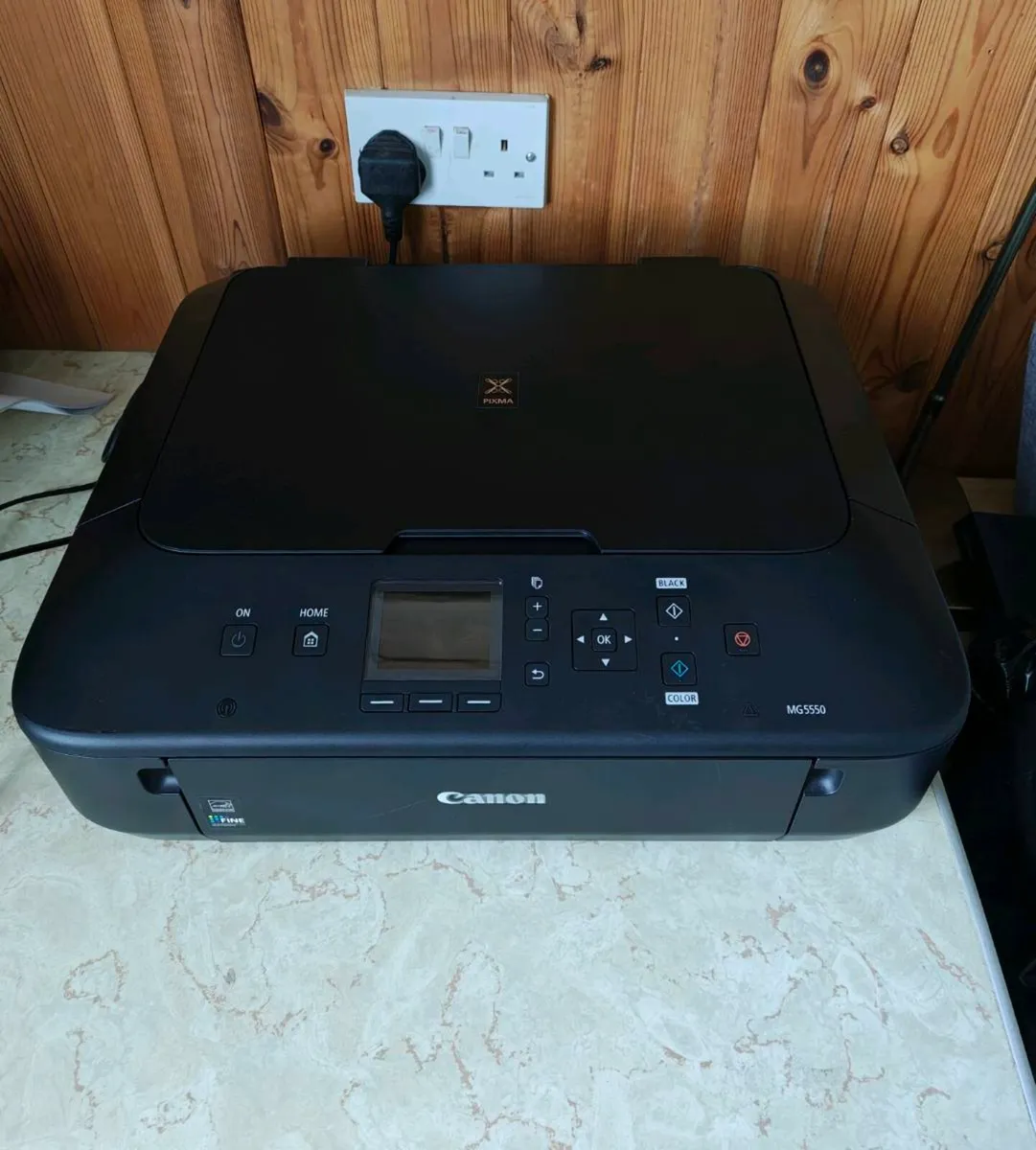 Canon Pixma MG5550 WiFi Printer / Scanner / Copier - Image 2