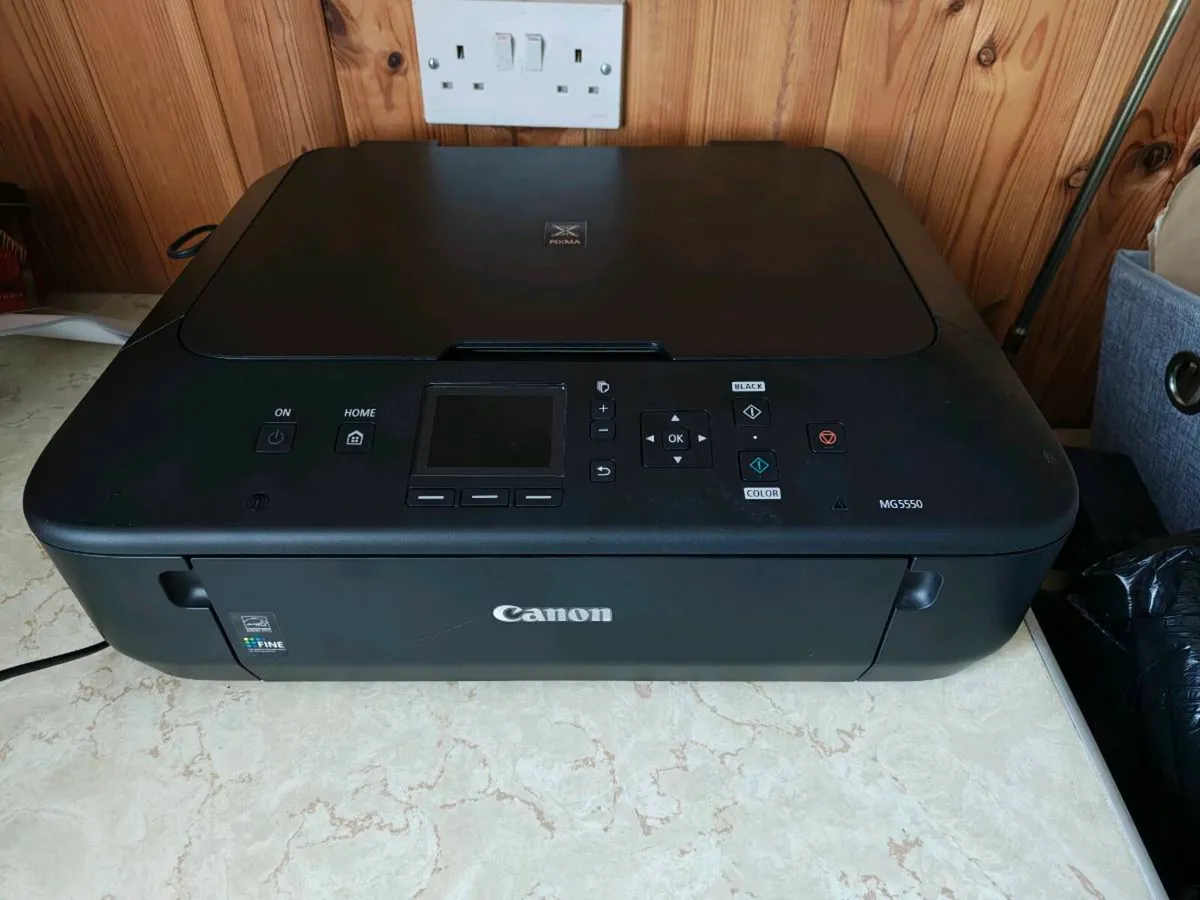 Canon Pixma MG5550 WiFi Printer / Scanner / Copier - Image 3