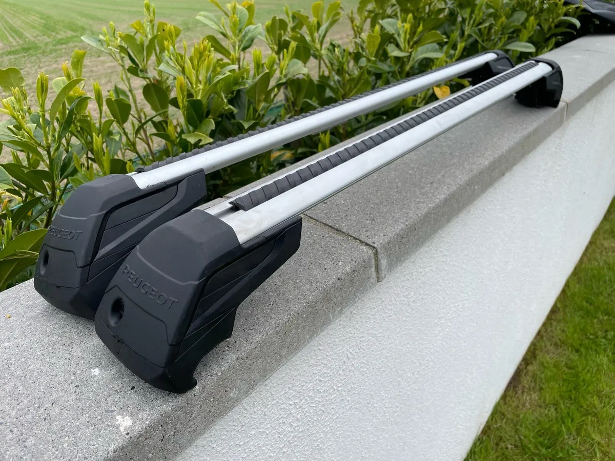 Peugeot Roof Bars - Image 1