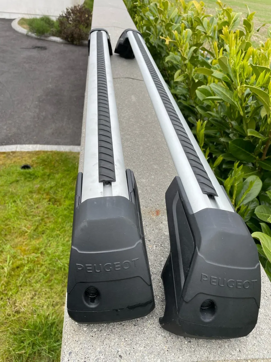 Peugeot Roof Bars - Image 3