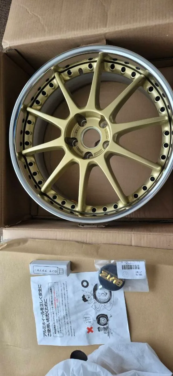 Blitz Technospeed Z1 alloy wheels - Image 1