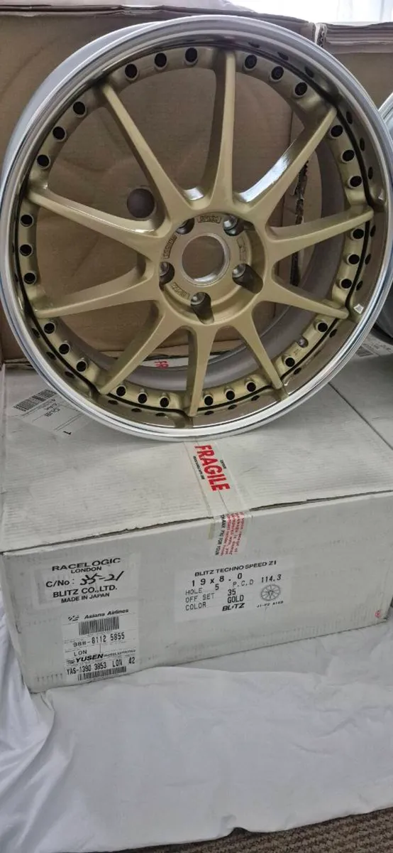 Blitz Technospeed Z1 alloy wheels - Image 4
