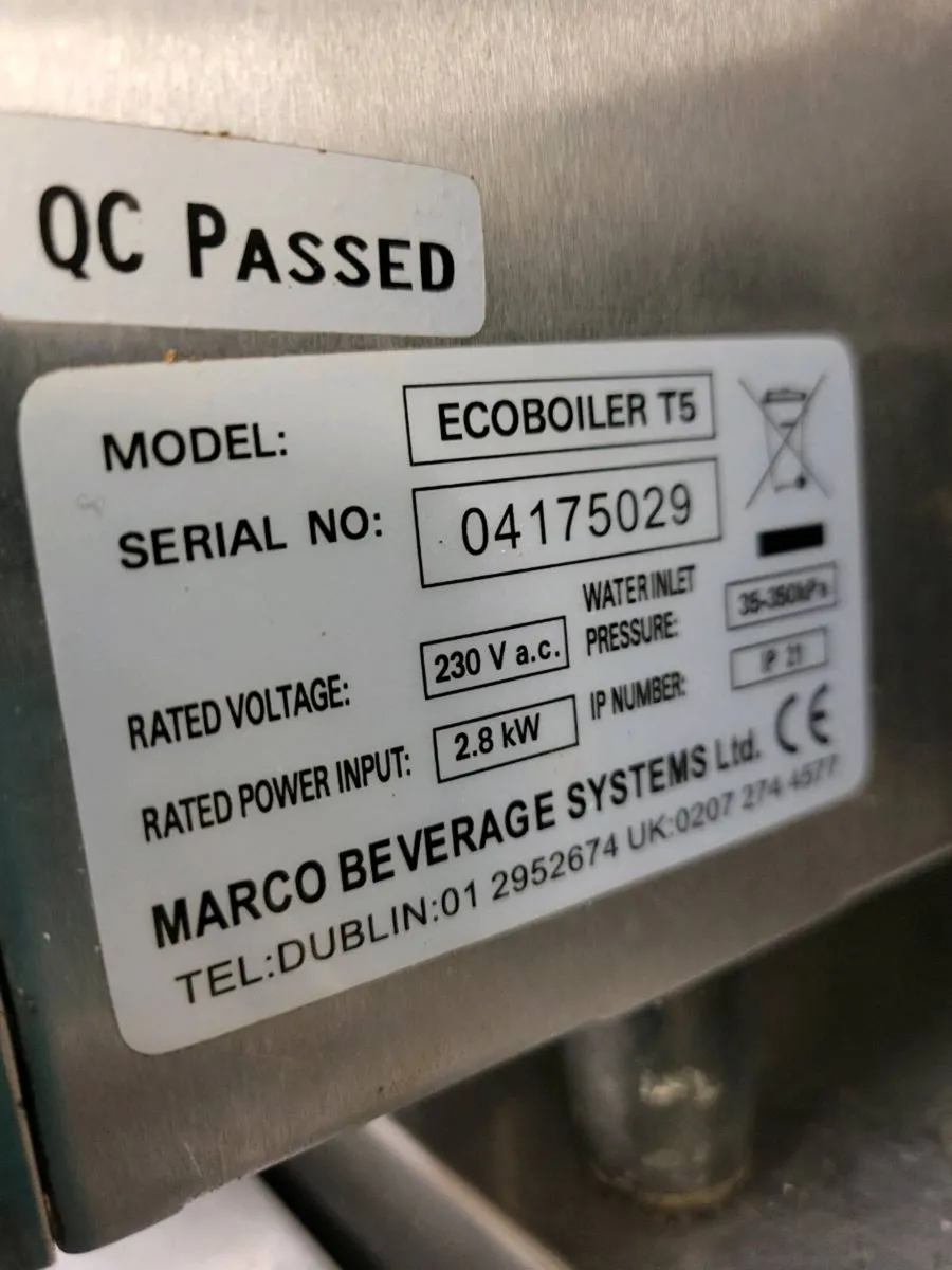 Boiler Ecoboiler MARCO T5 - Image 4