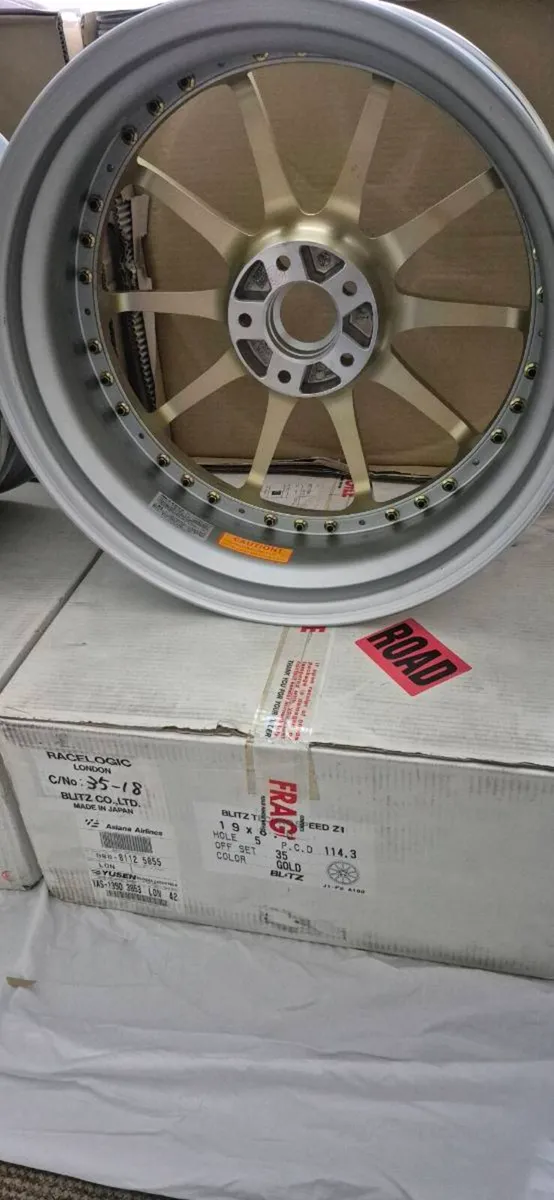 Blitz Technospeed Z1 alloy wheels - Image 3