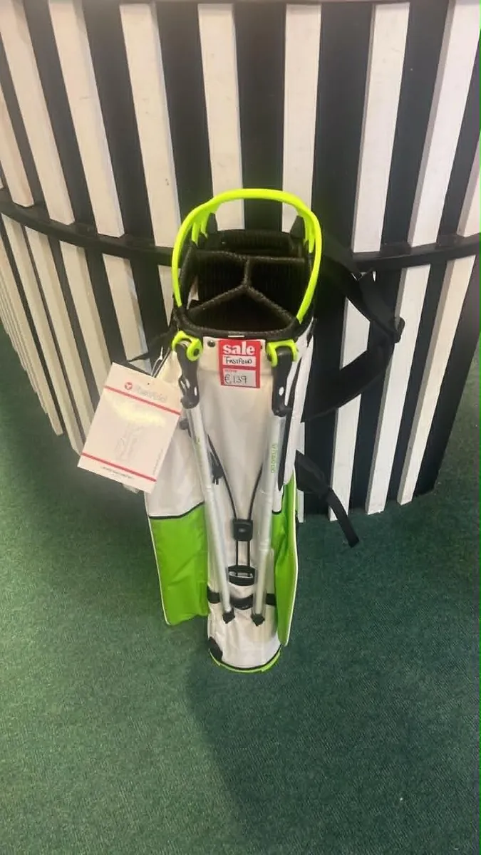 Fastfold Orbiter RAIN DRY Stand bag Only €139 - Image 4