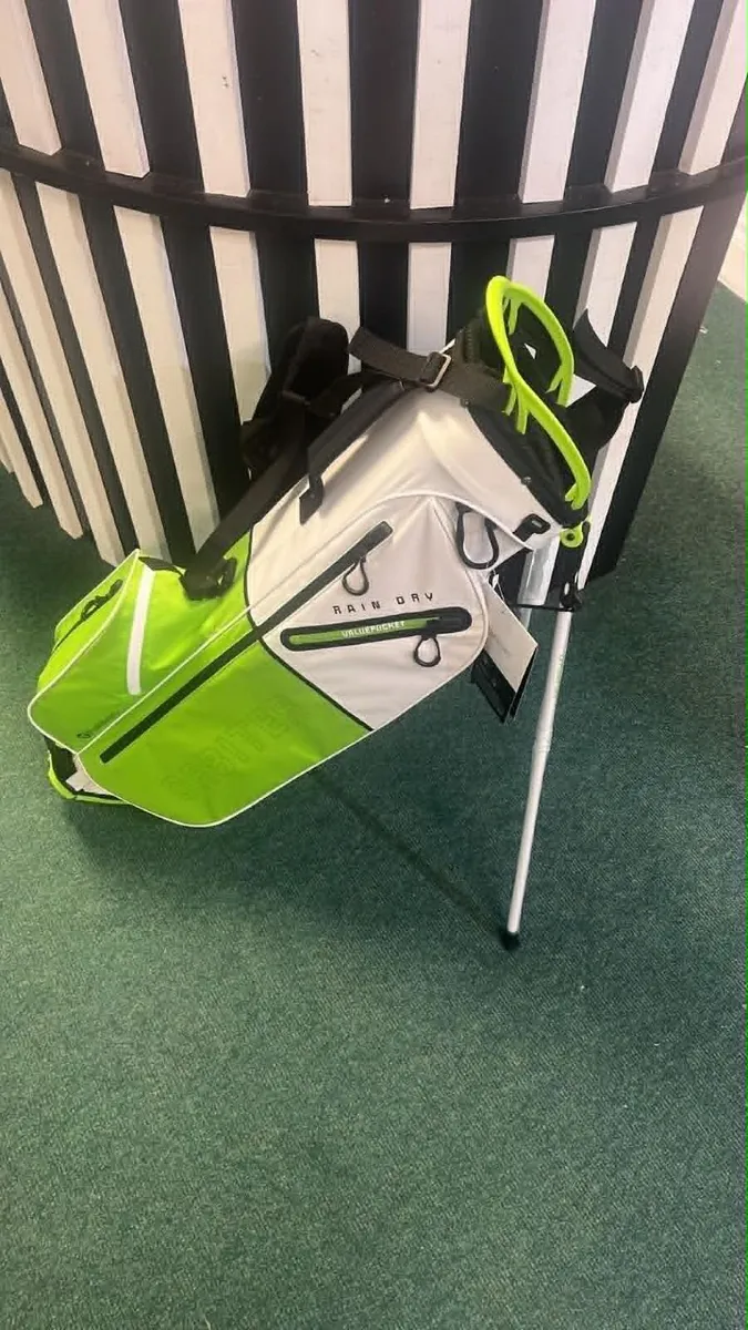 Fastfold Orbiter RAIN DRY Stand bag Only €139 - Image 1