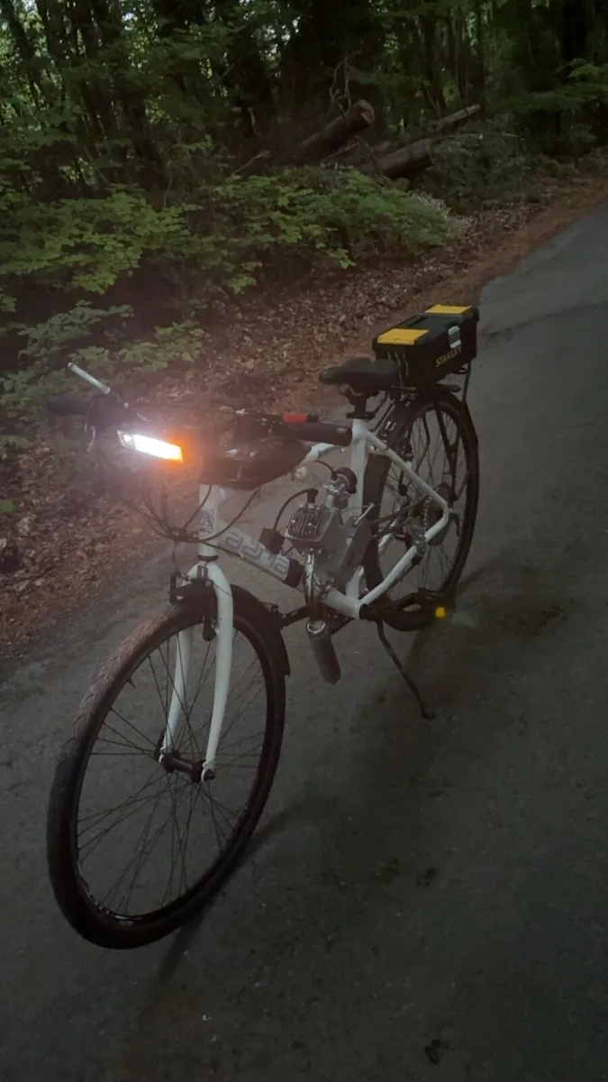 80cc engine bike - Image 1