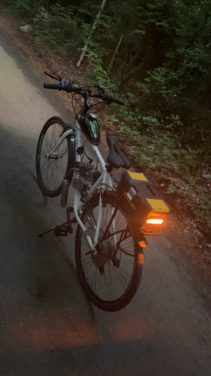 80cc engine bike - Image 2