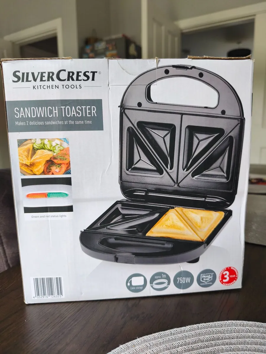 Sandwich toaster brand New