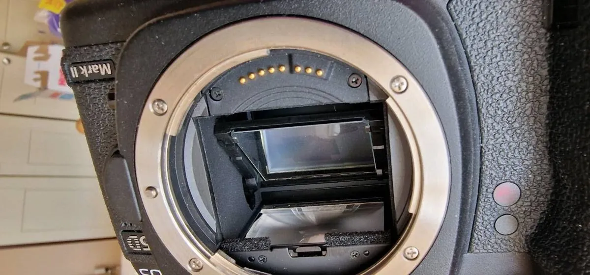 Canon EOS, 5D Mark II camera - Image 3