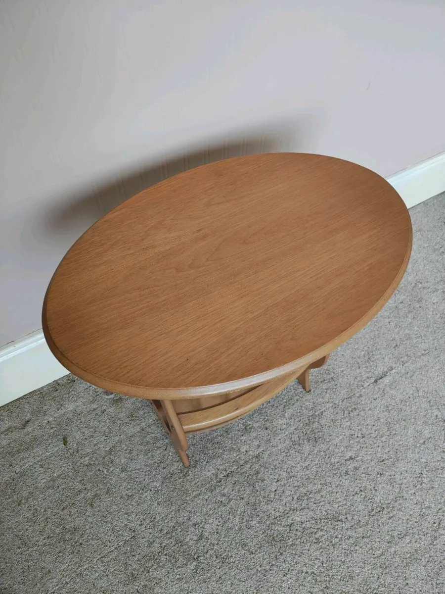 Wooden Magazine Table / Side Table - Image 4