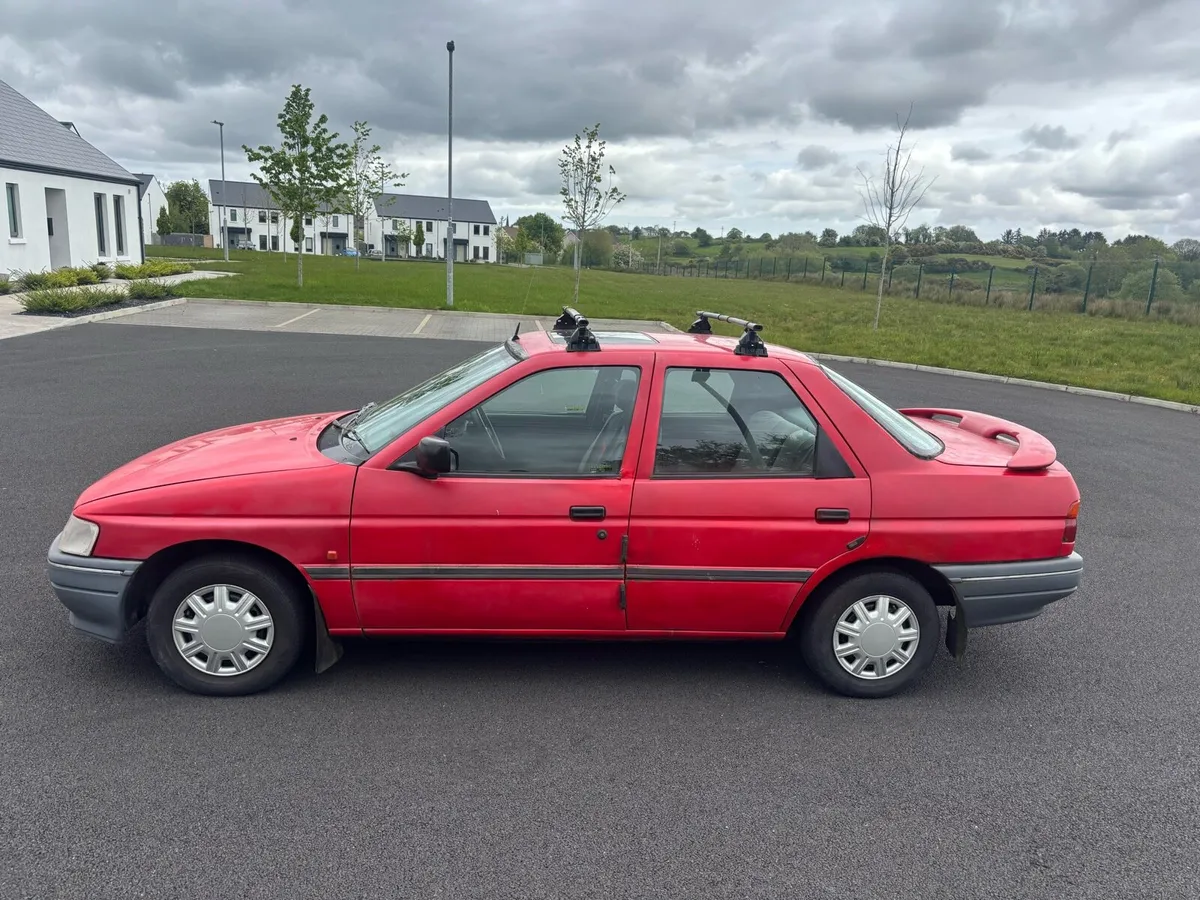 1991 FORD ORION 1.3 LX - Image 4