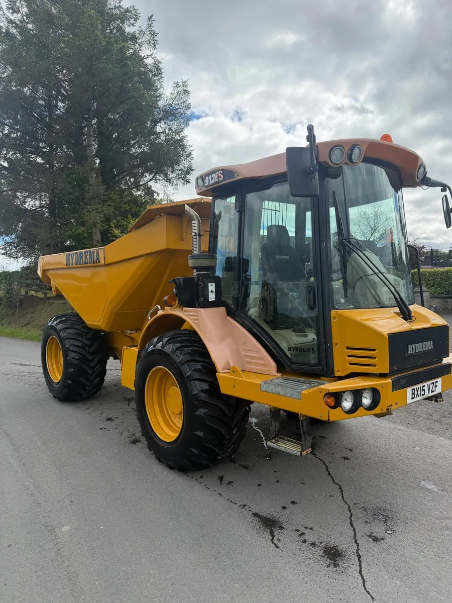 Hydrema 912ES Dumper - Image 1