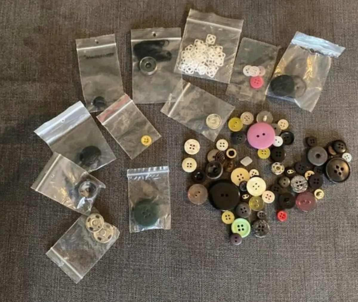 Buttons - Assorted - Image 1
