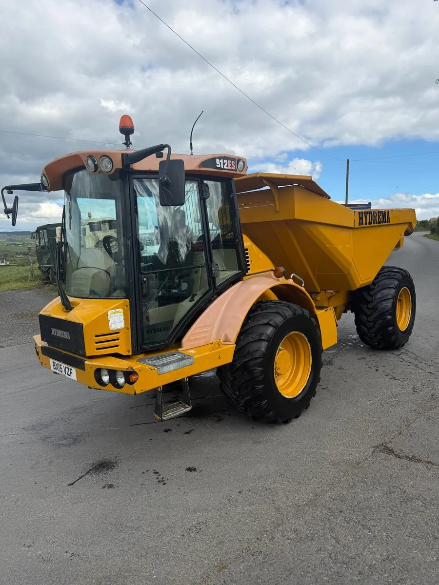 Hydrema 912ES Dumper - Image 3