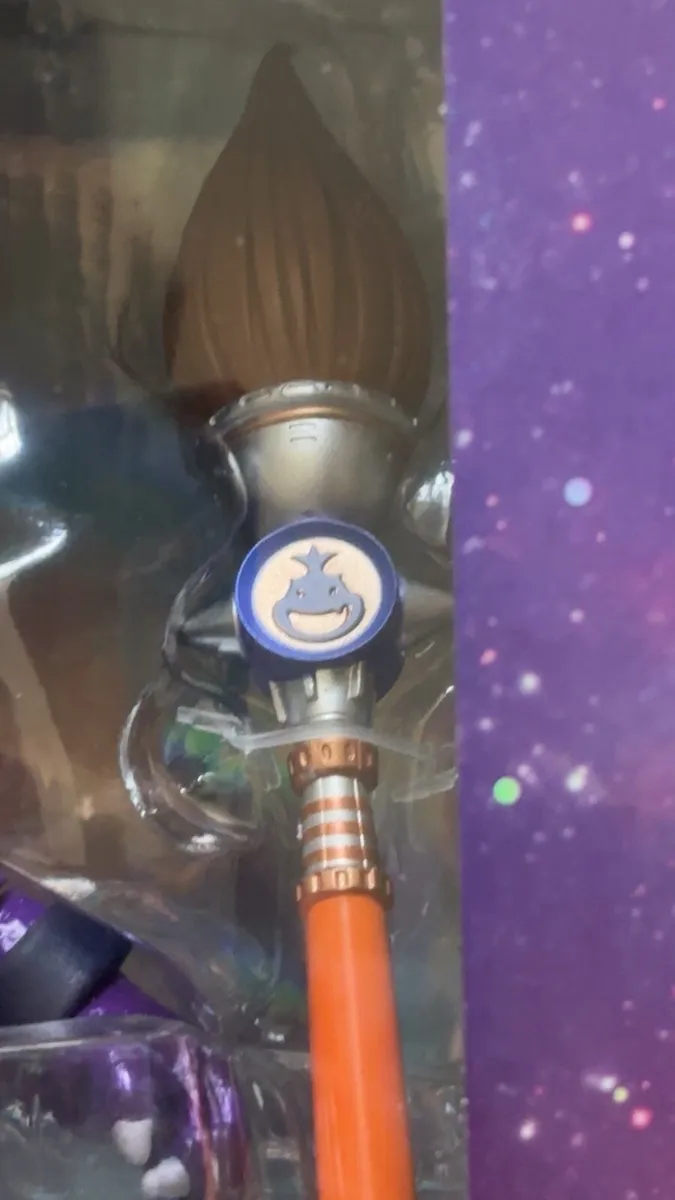 Super Mario Wonder Bowser Jr Paint Brush FigureNew - Image 4