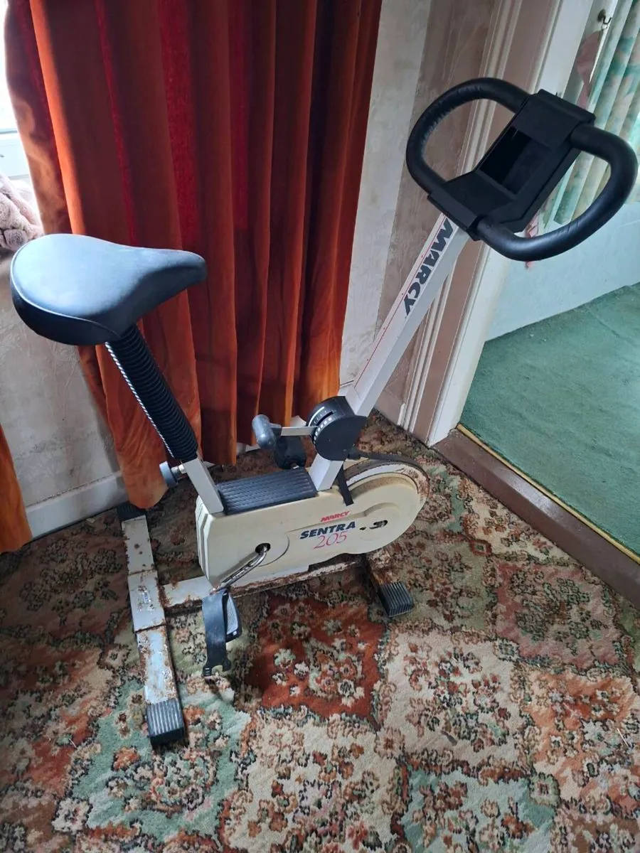 Vintage exercise bike